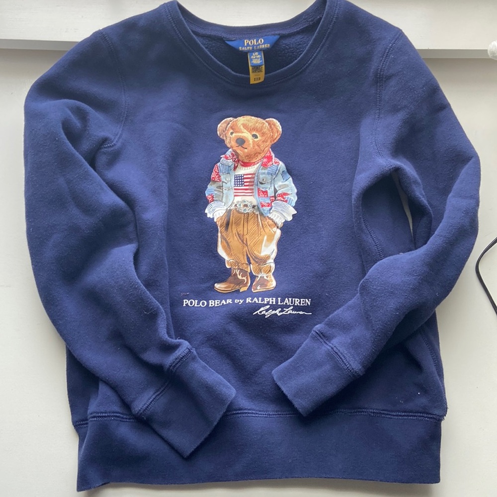 Polo ralph Lauren sweatshirt bear
